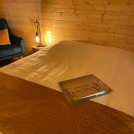 Chalet Loda Cosy Spa Prive Roussayrolles Esterno foto