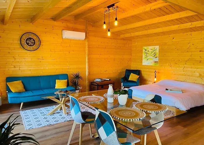 Chalet Loda Cosy Spa Prive